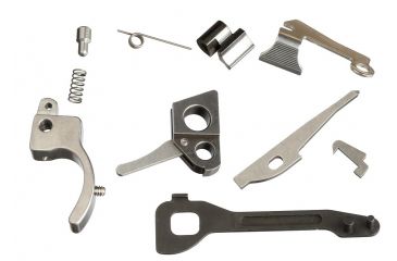 Image of Volquartsen Firearms Pistol Competition Kit, MKIII, Stainless Trigger, Silver VC3PCK-S-ST