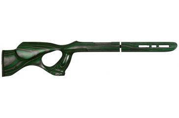 Image of Volquartsen Firearms Thumbhole stock for 10/22 Take-Down, Green VCTDTH-GR