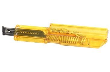 Image of Volquartsen Firearms Ultimate Clip Loader for MKII and MKIII Pistol, Yellow, VC2CLU