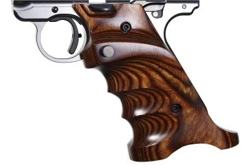 Image of Volquartsen Firearms Walnut Hardwood Grips, Brown, VCTRGW
