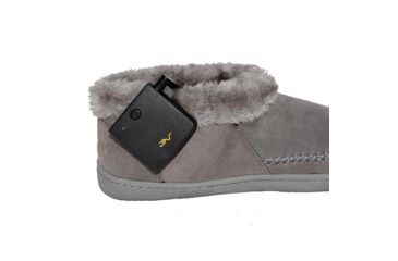 Image of Volt Resistance 3V Smart Heated Slipper, Grey, 3XL, 3V-SS-GR-3XL