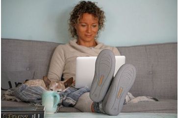 Image of Volt Resistance 3V Smart Heated Slipper, Grey, 3XL, 3V-SS-GR-3XL