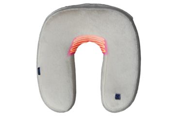 Image of Volt Resistance 5V Heated Travel Pillow, Grey, One Size, 5V-HTP