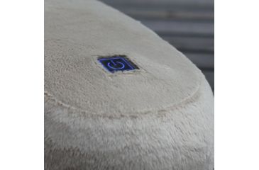 Image of Volt Resistance 5V Heated Travel Pillow, Grey, One Size, 5V-HTP