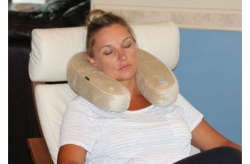 Image of Volt Resistance 5V Heated Travel Pillow, Grey, One Size, 5V-HTP