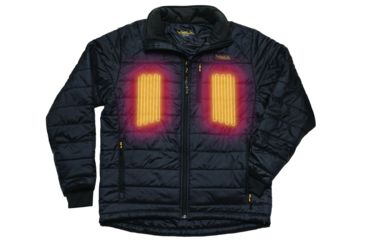 Image of Volt Resistance Cracow 7V Insulated Heated Jacket - Mens, Black, 2XL, 7V-IJMB-XXL