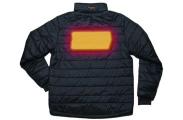Image of Volt Resistance Cracow 7V Insulated Heated Jacket - Mens, Black, 2XL, 7V-IJMB-XXL