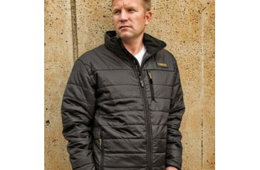 Image of Volt Resistance Cracow 7V Insulated Heated Jacket - Mens, Black, 2XL, 7V-IJMB-XXL