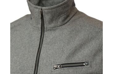 Image of Volt Resistance Empire 7V Insulated Heated Wool Vest, Grey, Extra Large, 5V-WHV-MG-XL