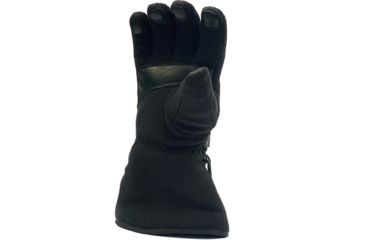 Image of Volt Resistance Fleece 7V Heated Gloves, Black, Large, GL-7V-FG-L