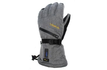 Image of Volt Resistance Maxima 7V Nylon Heated Snow Gloves, Grey, 2XL, GL-7V-MX-2XL