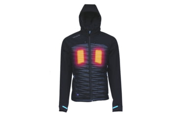 Image of Volt Resistance Radiant 5V Heated Jacket - Womens, Black, Large, 5V-RHJ-BKW-L
