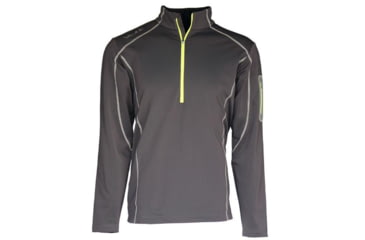 Image of Volt Resistance Thermal 5V Half Zip Pullover - Mens, Grey, Large, 5V-THZ-MG-L