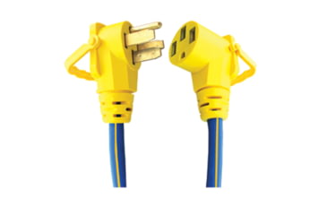 Image of Voltec E Zee Grip Stw 1 Outlet RV Extension Cord 30A 30ft, 30ft, 16-00511