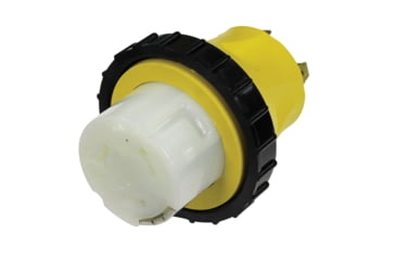 Image of Voltec Locking Adapter - 30 Amp/50 Amp, Yellow, 16-00597