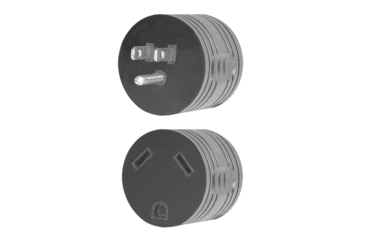 Image of Voltec Park Adapter 30A F 15A M, 16-00500