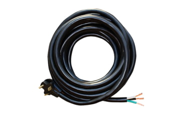 Image of Voltec Right Angle Power Supply Cord 10/3 Gauge 30 Amp 35 Ft., 35ft., 16-00566