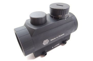 Image of VOMZ Pilade 1x25 Red Dot, Weaver Screw Mount, Black, GSP125