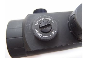 Image of VOMZ Pilade 1x25 Red Dot, Weaver Screw Mount, Black, GSP125