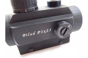 Image of VOMZ Pilade 1x25 Red Dot, Weaver Screw Mount, Black, GSP125