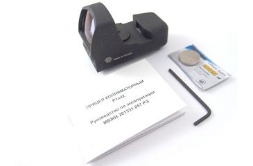 Image of VOMZ Pilade 1x42 Red Dot, Weaver Screw Mount, Black, GSP142