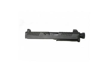 Image of Voodoo Innovations VDI Slide Assembly - Enforcer w/ RMR Cut I, Black, For Glock 19 FGAV-41010