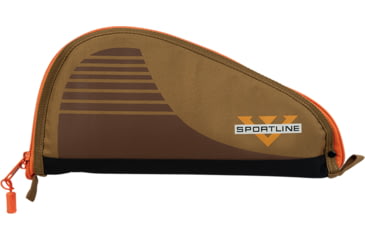 Image of Voodoo Tactical 15inch Pistol Case, Coyote/orange - 02-7006007094