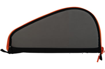 Image of Voodoo Tactical 15inch Pistol Case, Gray/orange - 02-7006014094