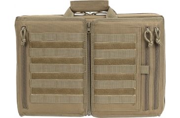 Image of Voodoo Tactical 17inch Deluxe Laptop Backpage Desk, Coyote - 15-9752007000