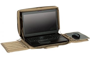 Image of Voodoo Tactical 17inch Deluxe Laptop Backpage Desk, Coyote - 15-9752007000