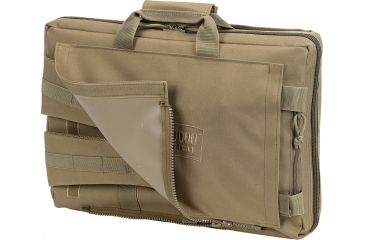 Image of Voodoo Tactical 17in Deluxe Laptop Backpage Desk, Coyote, 15-9752007000