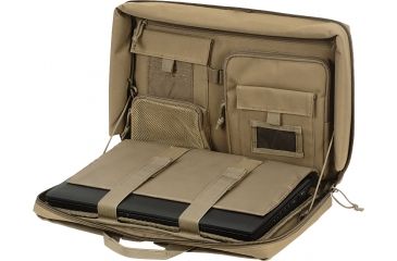 Image of Voodoo Tactical 17inch Deluxe Laptop Backpage Desk, Coyote - 15-9752007000