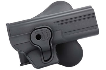 Image of Voodoo Tactical 1911 Variants Holster, Right Hand, Black, 20-9009007000