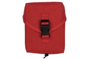 Image of Voodoo Tactical Individual First Aid Kit, Red, 15-0021016000
