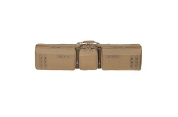 Image of Voodoo Tactical 3-Gun Competition Weapons Case, Coyote, 15-7622007000
