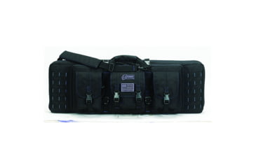 Image of Voodoo Tactical Padded Weapons Cases w/Die Cut MOLLE, 36in, Black/Blue, 36in, 15-7617136000