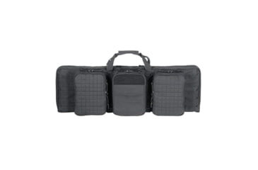 Image of Voodoo Tactical Padded Weapons Cases w/Die Cut MOLLE, 36in, Black/Gray, 36in, 15-7617108000