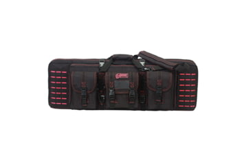 Image of Voodoo Tactical Padded Weapons Cases w/Die Cut MOLLE, 36in, Black/Pink, 36in, 15-7617088000