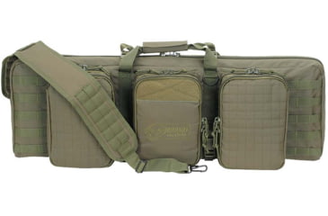 Image of Voodoo Tactical Deluxe Padded Weapons Case, 36in, OD Green, 36in, 15-0055004000
