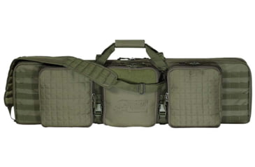 Image of Voodoo Tactical Deluxe Padded Weapon Case w/6 Locks, 42in, OD Green, 42in, 15-9648004000
