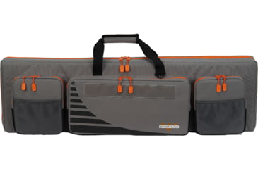 Image of Voodoo Tactical 42inch Weapons Case, Gray/orange - 02-7008014093