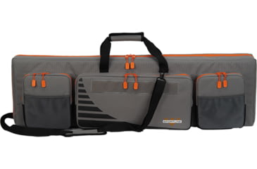 Image of Voodoo Tactical 42inch Weapons Case, Gray/orange - 02-7008014093