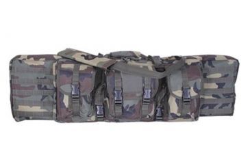 Image of Voodoo Tactical Padded Weapons Case, 46in, Woodland Camo, 46in, 15-7614005000