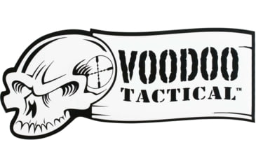 Image of Voodoo Tactical Logo Sticker, 5in, Black, 5in, 07-0060001005