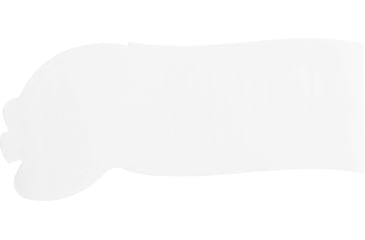 Image of Voodoo Tactical Logo Sticker, 5in, White, 5in, 07-0060024005