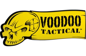 Image of Voodoo Tactical Logo Sticker, 5in, Yellow, 5in, 07-0060017005