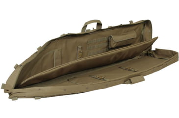 Image of Voodoo Tactical 60in Ultimate Drag Bag, Coyote, 20-0034007000