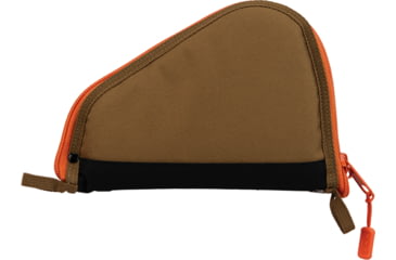 Image of Voodoo Tactical 9inch Pistol Case, Coyote/orange - 02-7006007092