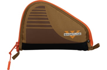 Image of Voodoo Tactical 9inch Pistol Case, Coyote/orange - 02-7006007092