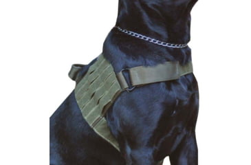 Image of Voodoo Tactical Alpha K9 Mark I Tactical Duty Harness, OD Green, 20-0229004000